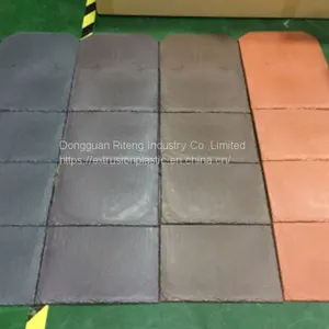 The Plastic Ridge for Roof Tile/Roof Plastic Ridge,Plastic Extrusion Roof Tile, Roof Plastic Ridge Factory,Plastic Extrusion PE Profiles/Pipes thumbnail-5