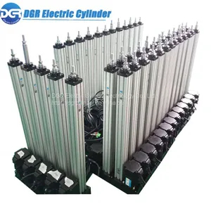 Fast And Low-cost Miniature Electric Lifting Linear Actuator Green Servo Precision Speed Control Electric Cylinder thumbnail-1