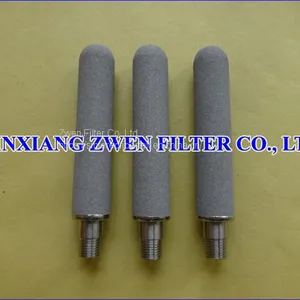 Titanium Porous Filter Cartridge thumbnail-1