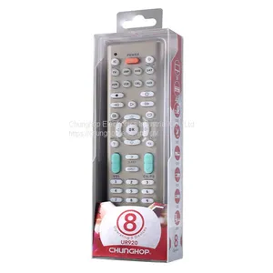 UR920 Satellite Receiver Universal Remote Control With Operation 8 Devices With 1 Remote thumbnail-4