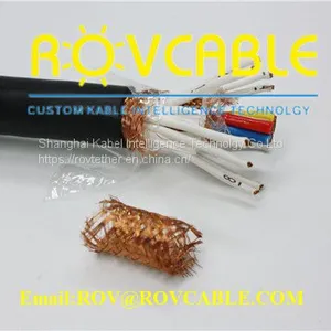 Flexible CCTV Pipe Inspection Vehicle Cable thumbnail-1