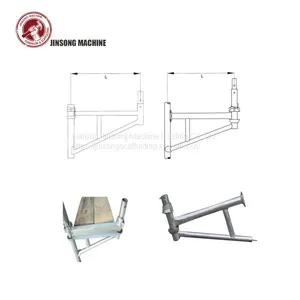 Triangular Scaffolding Board Bracket for Cuplock Scaffold thumbnail-3