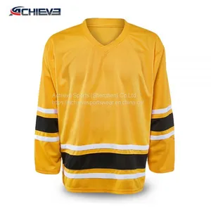 OEM Factory Custom Sublimated Ice Hockey Team Uniforms thumbnail-4
