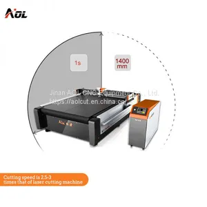 CNC Knife Corrugated Packaging Cutting Machine thumbnail-1