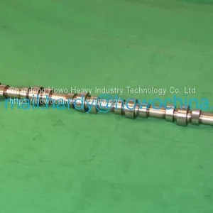 WEICHAI WD615 Engine Camshaft 612600050085 for SINOTRUK HOWO Spare Parts thumbnail-1