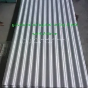 0.25MM Corrugated Galvalume Steel Sheets thumbnail-1