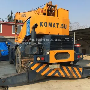 USED KOMATSU 25TON ROUGH TERRAIN CRANE thumbnail-3