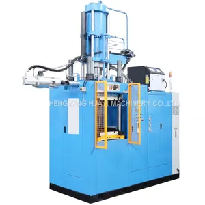 Free Service 300ton Vertical Rubber Injection Machine thumbnail-1