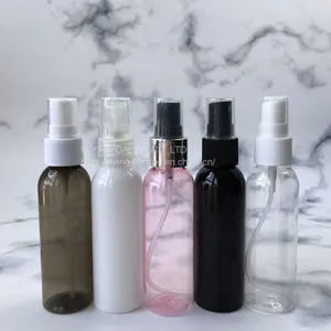 Hot Sale OEM Low MOQ PET Plastic Spray Bottle 5ml 10ml 30ml 50ml 60ml 80ml 100ml 120ml in Many Colors thumbnail-1