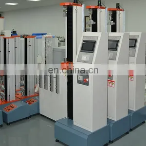 Stress- Strain Testing Machine, Rigid Foam Wood Timber Flexible Tensile Strength / Stress / Strain Testing Machines thumbnail-2