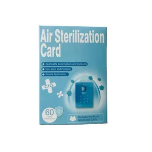 Freshener Disinfection Sterilizing Protection Chlorine Dioxide Card thumbnail-1