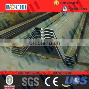 Z Type Cold Rolled Steel Sheet Pile thumbnail-2