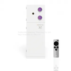 600 Volume Residential / Commercial Cabinet Type Purify Air HRV ERV Heat Recovery Exchanger Ventilation System thumbnail-1
