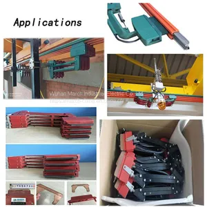 March Cheaper Price Overhead Traveller Current Collector 250amp for Bridge Crane thumbnail-5