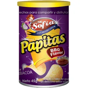 Custom Pringles Style Fried Potato Chips thumbnail-1