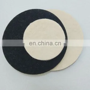 Black/white Self-adhesive Wool Felt Polishing Pad Wheel thumbnail-4