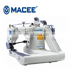 MC 928-PS HIGH-SPEED THREE NEEDLE FEED-OFF-THE-ARM CHAINSTITCH MACHINE thumbnail-1