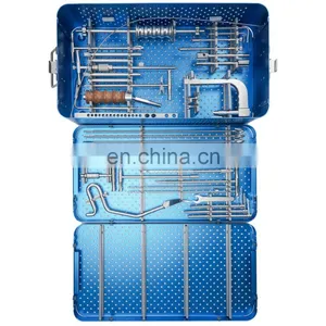 High Quality Medical Bone Surgery Gama Interlocking Nails Instrument Set Intramedullary Nails Orthopedic Surgical Instruments thumbnail-1
