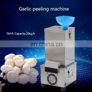 Stainless Steel Dry Garlic Peeling Machine/Electric Automatic Small Garlic Peeler Machine Garlic Peeling Machine thumbnail-7