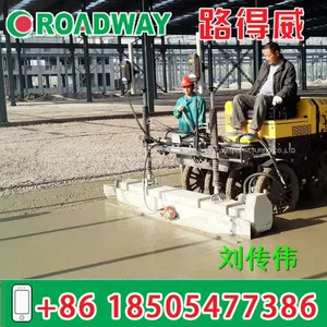 Driving Concrete Laser Screed RWJP14 thumbnail-5