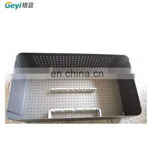 Laparoscopic Reusable Sterilization Cases Stainless Steel thumbnail-3