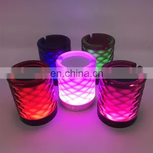 Wholesale Colorful Atmosphere Wireless Bluetooth Speaker Led Light Bluetooth Speaker Light thumbnail-6