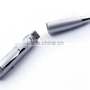OEM Metal Pen USB Memory Finely Processed thumbnail-2