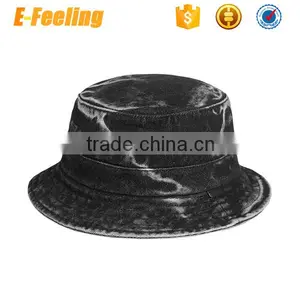Custom High Quality Washed Bucket Hat thumbnail-3