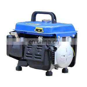Bison 650w 220 Volt Small Portable Petrol Gasoline Mini Generator 12v dc thumbnail-4