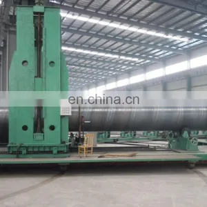 Spiral Submerged Arc Welded Steel Pipe With ASTM A252 Gr.2 Standard thumbnail-6