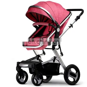 Factory Best Selling High Landscape Baby Stroller thumbnail-2