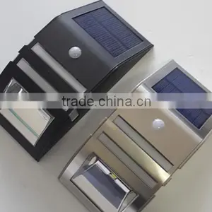 Steelness Steel Super Bright Solar Power Motion Sensor LED Light for Outdoor Quality Choice thumbnail-4