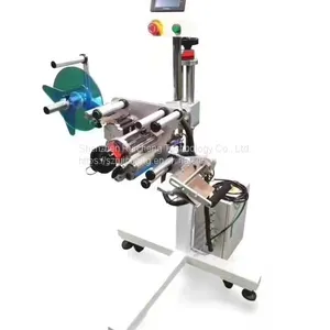 Automated Flat Side Label Machine, Horizontal Labeling Machine thumbnail-2