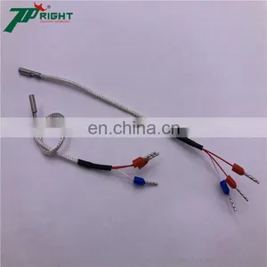 3mm Dia Probe RTD Pt100 Temperature Sensor Probe Length 14mm thumbnail-1