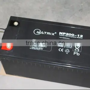 Deep Cycle Gel Solar Storage 200ah Battery thumbnail-1