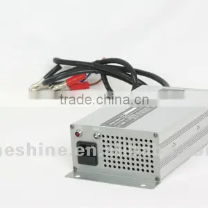 48V15A Lead Acid Battery Charger 900W for Electric Tourist Car thumbnail-1