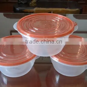 Good Selling Plastic Food Storage Container 1600ml thumbnail-3