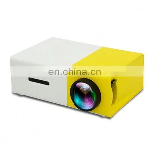 Good Performance Excel Digital Mini YG300 LED Projector 1080P Home Projector Mini YG300 Projector thumbnail-3
