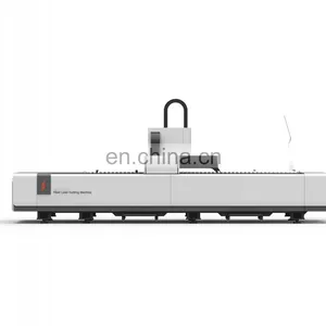 Homemade Sheet Metal Cutter Stainless Steel Letters Cutting Aluminum 4000W Fiber Laser Cutting Machine thumbnail-3