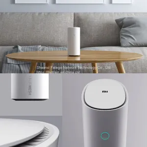 Xiaomi Smart High Speed 4 Core CPU 256MB Gigabit Power 4 Signal Amplifiers 2.4GHz 5GHz Wifi Mesh Router 2 Pcs/set for Smart Home thumbnail-2
