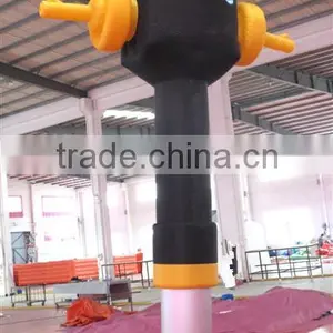 New Design Used Cheap Custom Soldier Mini Inflatable Air Sky Dancer for Advertising thumbnail-1
