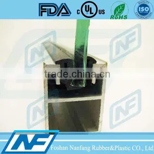 8-10mm Thickness Glass Window Rubber Seal Strip thumbnail-1