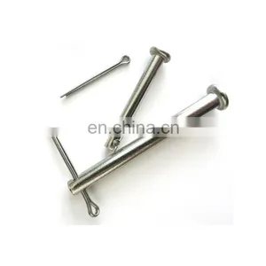 Stainless Steel Clevis Pin With Hole Din 1444 b for R Clip thumbnail-2