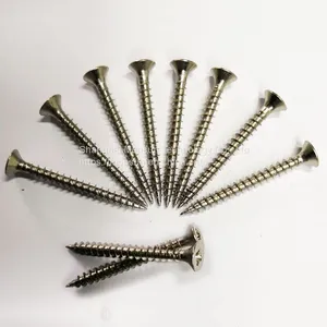 Chipboard Screw Knurling Between Thread C1022 Steel Deck Screws Suplly thumbnail-2