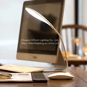 Desk Cute Lamp For Bedroom LED Charging Reading Creative Folding Desk Reading Charging Desk Lamp thumbnail-1