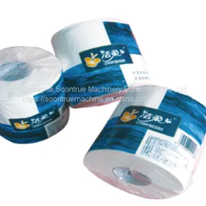 Automatic Single Roll Toilet Paper Packing Machine ZB520A thumbnail-1