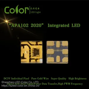 Super Quality LC8822/APA102 2020 RGB LED 5V Individual Pixel LED Chip thumbnail-4