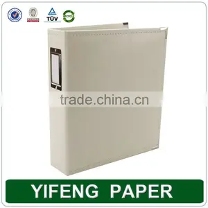 2015 Customized Printing Cover Metal Ring Binder Wholesale thumbnail-6
