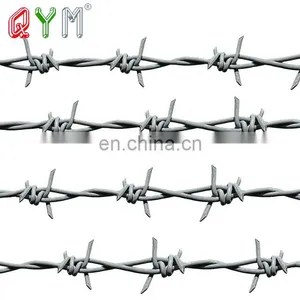 Barbed Wire Fencing Galvanized Barbed Wire Price Meter thumbnail-5