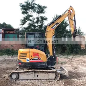 2021 Hot Sale Second Machine Mini Navvy SY55U Used Excavator thumbnail-2